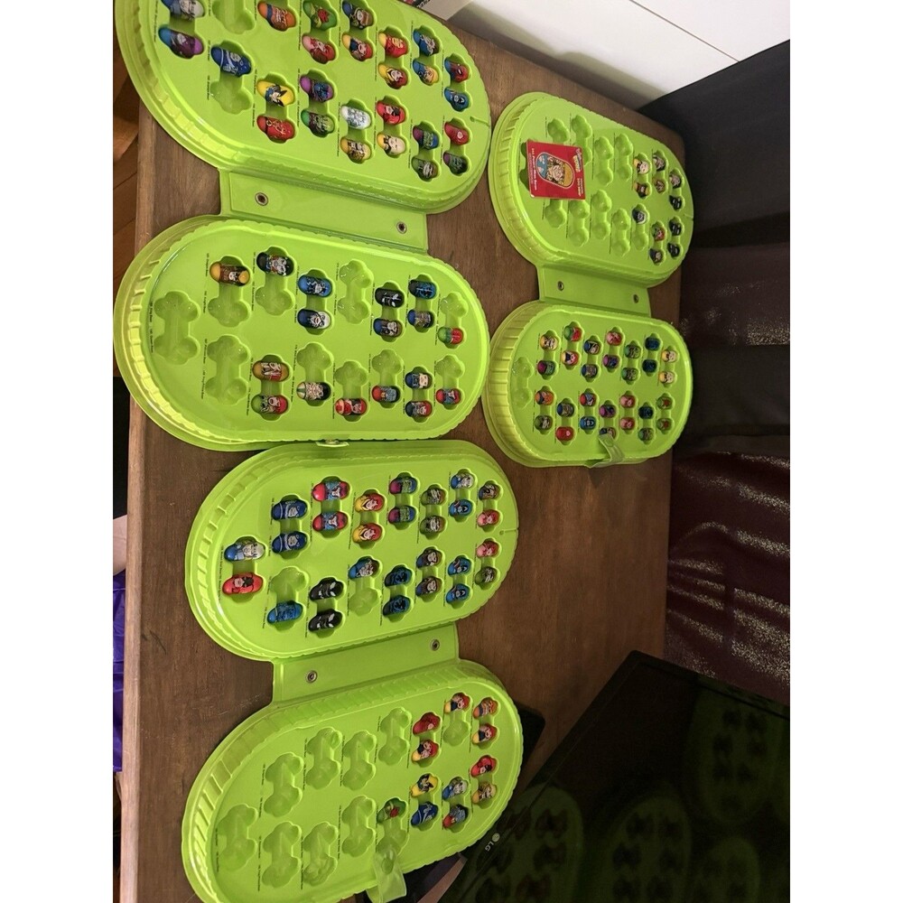 2003 & 2004 Marvel Mighty Beanz